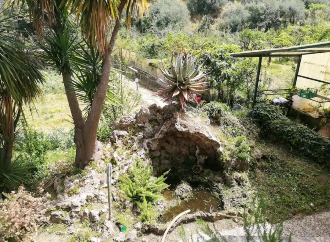 La Gallizza Cefalu Bagian luar foto