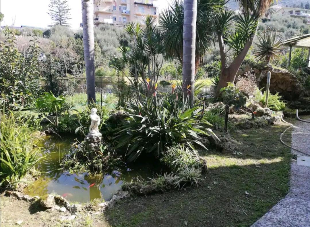La Gallizza Cefalu Bagian luar foto